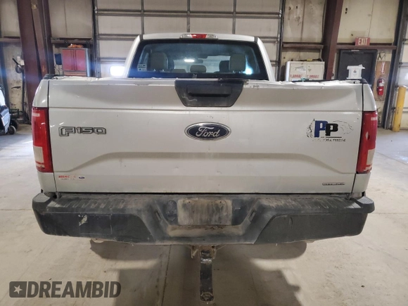 2015 Ford F-150 XLT with VIN 1FTFX1EF9FKE09443, listed as a Copart auction lot 51936045 with Not Provided miles and Salvage Title. Bid and sale history available at DreamBid. Image 6.