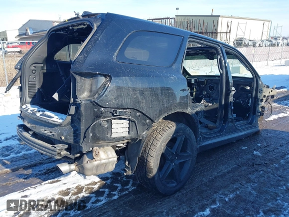 2020 Dodge Durango R/T with VIN 1C4SDJCT3LC155928, listed as a IAAI auction lot 41344526 with Not provided miles and . Bid and sale history available at DreamBid. Image 4.