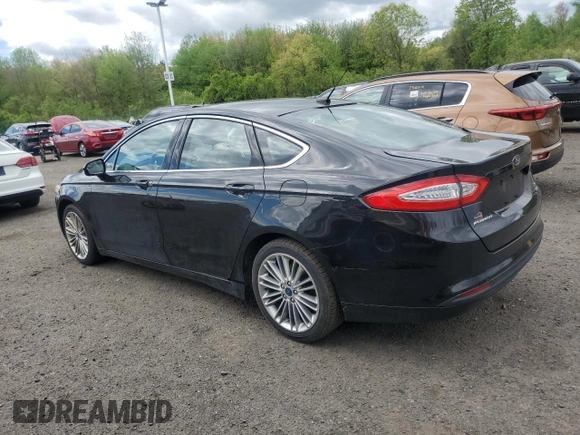 2015 Ford Fusion SE with VIN 1FA6P0HD6F5118259, listed as a Copart auction lot 56365005 with 93,185 mi miles and Clean Title. Bid and sale history available at DreamBid. Image 2.
