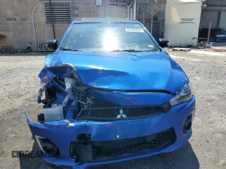 2017 Mitsubishi Lancer ES with VIN JA32U2FU1HU013832, listed as a Copart auction lot 67663804 with 130,074 mi miles and Salvage Title. Bid and sale history available at carsss.com. Image 5.