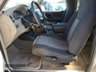 2003 Ford Ranger XL Fleet with VIN 1FTYR44V63PA89770, listed as a Copart auction lot 42610865 with 75,339 mi miles and Salvage title. Bid and sale history available at DreamBid. Image 7.