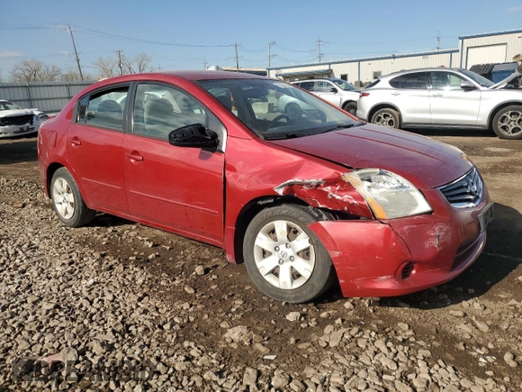 2012 Nissan Sentra 2.0 z VIN 3N1AB6AP7CL646241, wystawiony jako Copart lot #53351655 z przebiegiem 144 454 mil mil oraz Szkoda całkowita • Salvage title. Historia ofert i sprzedaży dostępna na DreamBid. Obrazek 4.
