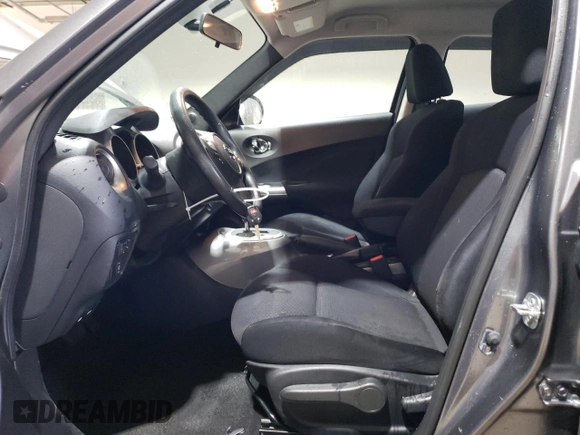 2014 Nissan Juke S with VIN JN8AF5MV4ET482519, listed as a Copart auction lot 52972395 with 54,412 mi miles and Salvage Title. Bid and sale history available at carsss.com. Image 7.