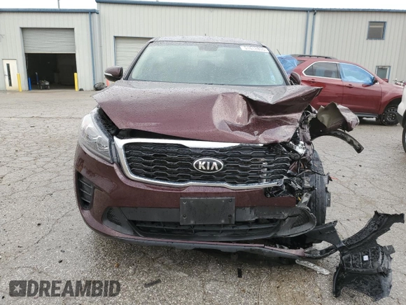 2020 Kia Sorento L with VIN 5XYPG4A39LG625280, listed as a Copart auction lot 51612855 with Not Provided miles and Salvage Title. Bid and sale history available at DreamBid. Image 5.