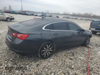 2016 Chevrolet Malibu LT with VIN 1G1ZF5SX8GF289660, listed as a Copart auction lot 47463985 with 108,674 mi miles and Clean Title. Bid and sale history available at DreamBid. Image 3.