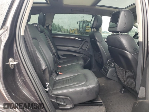 2012 Audi Q7 Premium Plus z VIN WA1LMAFE0CD007905, wystawiony jako Copart lot #56984725 z przebiegiem 116 840 mil mil oraz Czysty tytuł • Clean title. Historia ofert i sprzedaży dostępna na DreamBid. Obrazek 11.