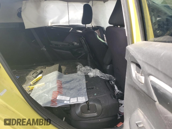 2017 Honda Fit EX with VIN JHMGK5H77HS001720, listed as a Copart auction lot 55964595 with Not provided miles and Salvage title. Bid and sale history available at DreamBid. Image 10.