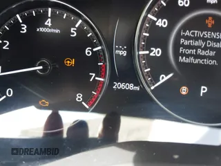 2024 Mazda CX-30 2.5 S Select Sport with VIN 3MVDMBBM6RM694560, listed as a IAAI auction lot 42172660 with 20,608 mi miles. Bid and sale history available at carsss.com. Image 16.