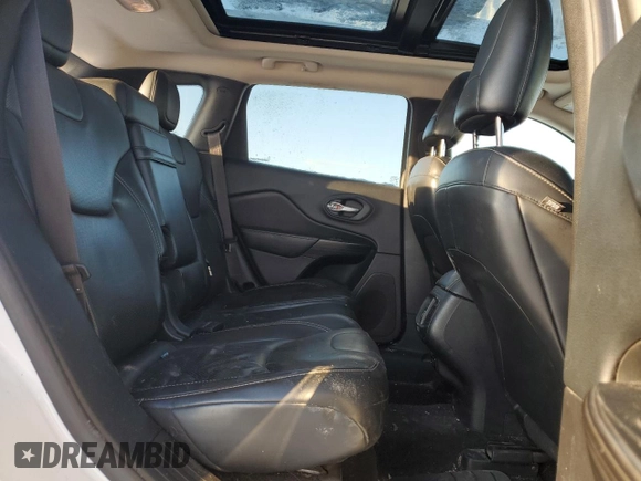 2016 Jeep Cherokee Limited with VIN 1C4PJMDS0GW149773, listed as a Copart auction lot 43604975 with 218,685 mi miles and Salvage title. Bid and sale history available at DreamBid. Image 11.