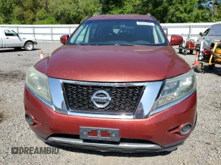 2013 Nissan Pathfinder SV with VIN 5N1AR2MN3DC639209, listed as a Copart auction lot 52323225 with 151,812 mi miles and Clean Title. Bid and sale history available at carsss.com. Image 5.