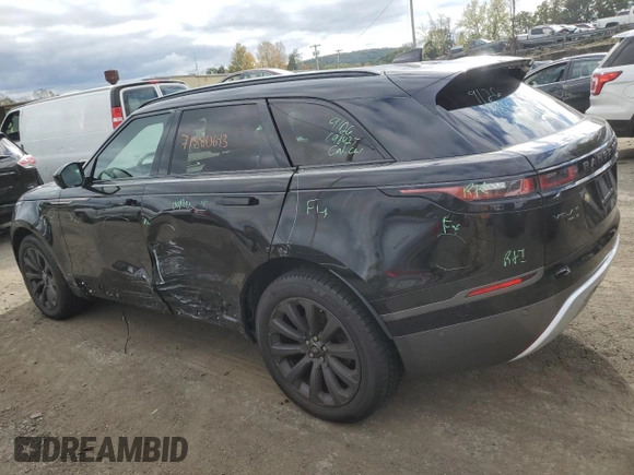 2019 Land Rover Range Rover Velar R-Dynamic SE with VIN SALYL2EX7KA779463, listed as a Copart auction lot 71880643 with 63,325 mi miles and Salvage title. Bid and sale history available at DreamBid. Image 2.