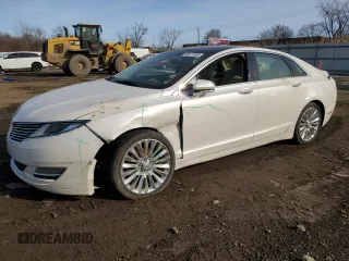 2014 Lincoln MKZ z VIN 3LN6L2G99ER831310, wystawiony jako Copart lot #48577655 z przebiegiem 172 148 mil mil oraz Szkoda całkowita • Salvage title. Historia ofert i sprzedaży dostępna na DreamBid. Obrazek 1.