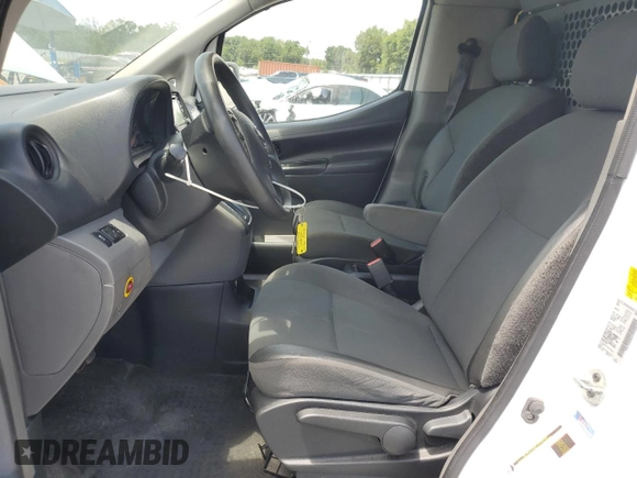 2019 Nissan NV200 SV with VIN 3N6CM0KN1KK707028, listed as a Copart auction lot 60193775 with 159,775 mi miles and Non repairable. Bid and sale history available at DreamBid. Image 7.