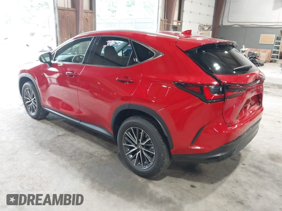 2025 Lexus NX 350 Premium z VIN 2T2GGCEZ5SC086994, wystawiony jako IAAI lot #42482143 z przebiegiem 169 mil mil oraz . Historia ofert i sprzedaży dostępna na DreamBid. Obrazek 3.