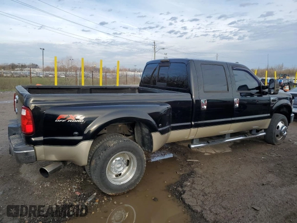 2010 Ford F-350 XL with VIN 1FTWW3DR5AEA27508, listed as a Copart auction lot 50949475 with Not provided miles and Salvage title. Bid and sale history available at DreamBid. Image 3.