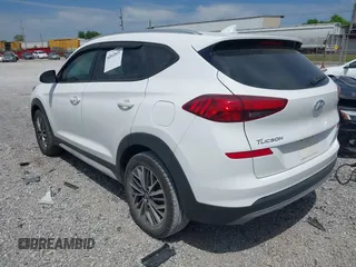 2019 Hyundai Tucson Sport with VIN KM8J33AL5KU066119, listed as a IAAI auction lot 42041651 with 60,281 mi miles. Bid and sale history available at carsss.com. Image 3.