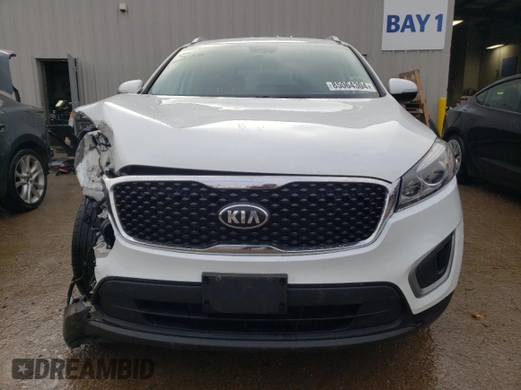 2017 Kia Sorento LX with VIN 5XYPGDA59HG187904, listed as a Copart auction lot 85064304 with 98,268 mi miles and Salvage Title. Bid and sale history available at carsss.com. Image 5.