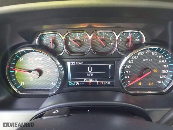 2016 Chevrolet Silverado 1500 LT with VIN 3GCUKREC0GG306088, listed as a IAAI auction lot 41870097 with 203,563 mi miles. Bid and sale history available at carsss.com. Image 7.