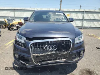 2017 Audi Q5 Premium Plus with VIN WA1M2AFP0HA089025, listed as a Copart auction lot 62468615 with 72,906 mi miles and Salvage title. Bid and sale history available at DreamBid. Image 5.