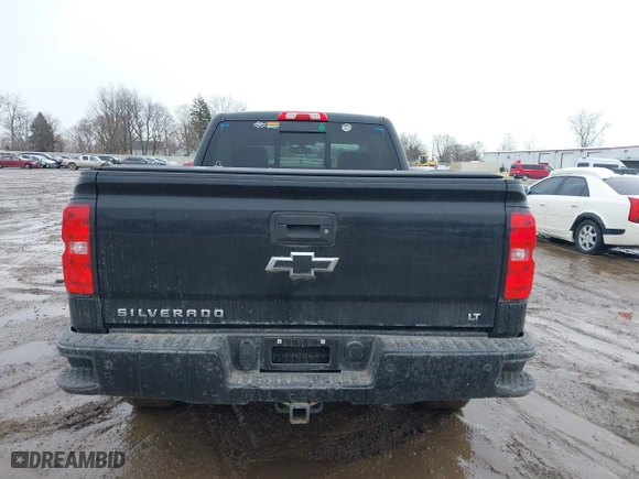 2018 Chevrolet Silverado 1500 LT with VIN 1GCVKREC0JZ323808, listed as a IAAI auction lot 41662857 with 138,110 mi miles. Bid and sale history available at carsss.com. Image 16.