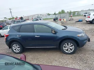 2014 Nissan Murano SL z VIN JN8AZ1MW6EW525264, wystawiony jako IAAI lot #42282303 z przebiegiem 157 012 mil mil oraz . Historia ofert i sprzedaży dostępna na DreamBid. Obrazek 13.