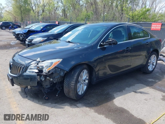 2016 Buick Regal with VIN 2G4GK5EX7G9118313, listed as a IAAI auction lot 42011100 with 60,229 mi miles and . Bid and sale history available at carsss.com. Image 19.