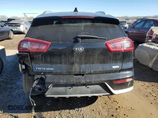 2019 Kia Niro Touring with VIN KNDCE3LC5K5263998, listed as a Copart auction lot 40218614 with 43,042 mi miles and Salvage Title. Bid and sale history available at carsss.com. Image 6.