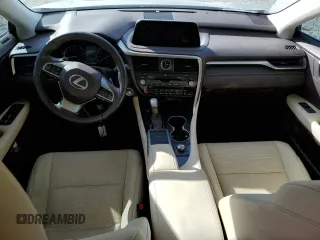 2020 Lexus RX with VIN 2T2AZMAA8LC164854, listed as a Copart auction lot 46811115 with 39,986 mi miles and Salvage Title. Bid and sale history available at carsss.com. Image 8.