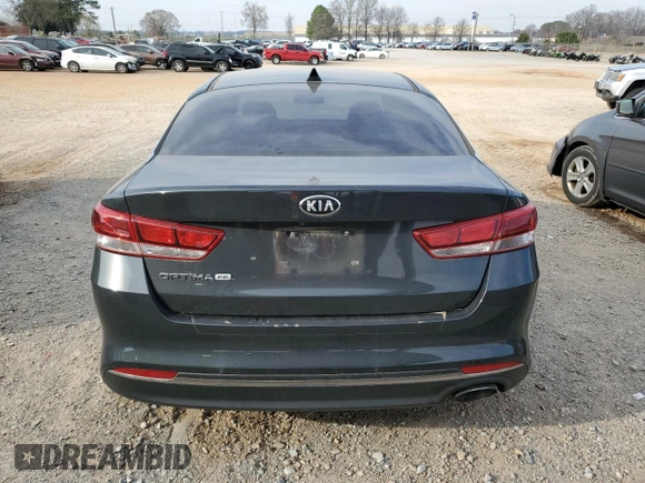 2016 Kia Optima LX with VIN KNAGT4L37G5076182, listed as a Copart auction lot 49731775 with 110,795 mi miles and Salvage Title. Bid and sale history available at carsss.com. Image 6.