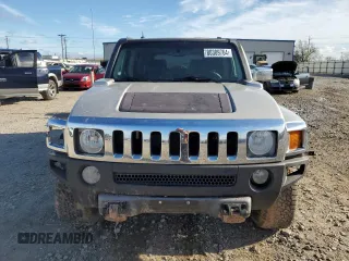 2006 Hummer H3 with VIN 5GTDN136X68191101, listed as a Copart auction lot 80389764 with 167,687 mi miles and Non Repairable. Bid and sale history available at carsss.com. Image 5.
