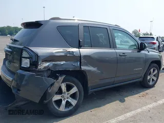 2017 Jeep Compass Latitude with VIN 1C4NJDEB4HD114026, listed as a IAAI auction lot 42449519 with 97,877 mi miles and . Bid and sale history available at DreamBid. Image 6.