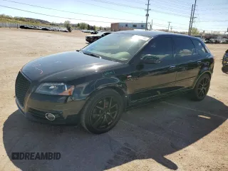 2012 Audi A3 Premium Plus z VIN WAUKJAFM1CA158980, wystawiony jako Copart lot #53398345 z przebiegiem 155 364 mil mil oraz Szkoda całkowita • Salvage title. Historia ofert i sprzedaży dostępna na DreamBid. Obrazek 1.