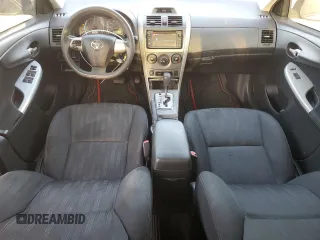 2013 Toyota Corolla L with VIN 5YFBU4EEXDP170595, listed as a Copart auction lot 66574674 with 117,260 mi miles and Clean Title. Bid and sale history available at carsss.com. Image 8.