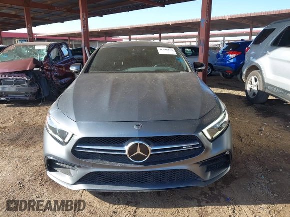 2020 Mercedes-Benz CLS with VIN WDD2J6BB0LA049565, listed as a IAAI auction lot 41398330 with 57,748 mi miles. Bid and sale history available at carsss.com. Image 12.