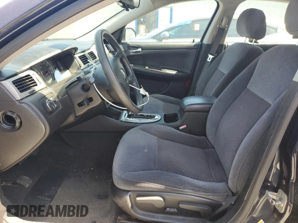 2008 Chevrolet Impala LT with VIN 2G1WT58N289188173, listed as a Copart auction lot 51170605 with 104,099 mi miles and Clean Title. Bid and sale history available at DreamBid. Image 7.