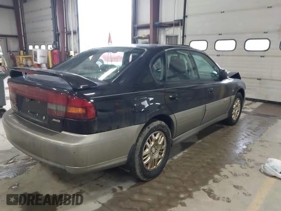 2002 Subaru Legacy Outback with VIN 4S3BE896127208818, listed as a IAAI auction lot 41672605 with 129,925 mi miles and . Bid and sale history available at DreamBid. Image 4.