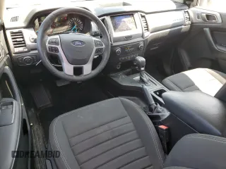 2021 Ford Ranger XL with VIN 1FTER1EH6MLD79123, listed as a Copart auction lot 54138215 with 31,759 mi miles and Salvage title. Bid and sale history available at DreamBid. Image 8.