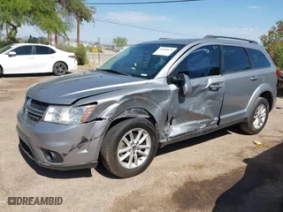 2016 Dodge Journey SXT with VIN 3C4PDCBG1GT175238, listed as a IAAI auction lot 40048878 with 1 mi miles. Bid and sale history available at carsss.com. Image 6.