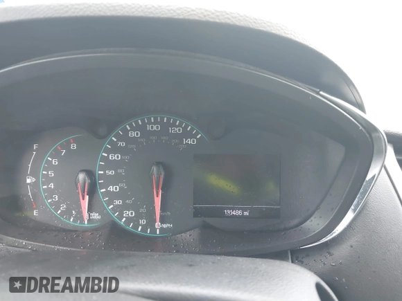 2019 Chevrolet Trax LS with VIN 3GNCJKSB0KL233670, listed as a IAAI auction lot 42161810 with 131,486 mi miles. Bid and sale history available at carsss.com. Image 7.