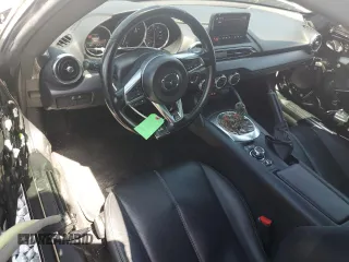 2020 Mazda MX-5 Miata Grand Touring z VIN JM1NDAD77L0414873, wystawiony jako Copart lot #54767785 z przebiegiem 47 579 mil mil oraz Szkody całkowita. Historia ofert i sprzedaży dostępna na DreamBid. Obrazek 8.