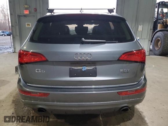 2016 Audi Q5 Premium with VIN WA1C2AFP7GA149280, listed as a Copart auction lot 85128394 with 146,135 mi miles and Salvage Title. Bid and sale history available at carsss.com. Image 6.