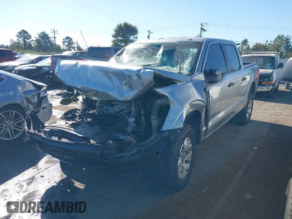 2023 Ford F-150 with VIN 1FTFW1P85PKD74502, listed as a IAAI auction lot 40664536 with Not provided miles and . Bid and sale history available at DreamBid. Image 16.