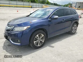 2016 Acura RDX Advance with VIN 5J8TB3H78GL018783, listed as a Copart auction lot 60840235 with 70,634 mi miles and Clean title. Bid and sale history available at DreamBid. Image 1.