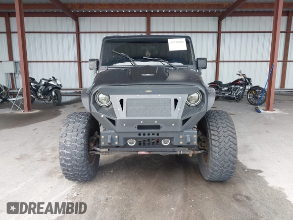 2012 Jeep Wrangler Unlimited Sport с VIN 1C4BJWDGXCL154296, выставлен на аукционе IAAI как лот 42748480 с пробегом 100 921 миль миль и . История ставок и продаж доступна на DreamBid. Изображение 6.