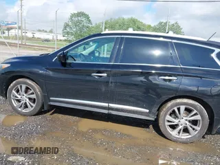 2015 Infiniti QX60 z VIN 5N1AL0MM6FC548077, wystawiony jako IAAI lot #42205654 z przebiegiem 127 237 mil mil oraz . Historia ofert i sprzedaży dostępna na DreamBid. Obrazek 14.