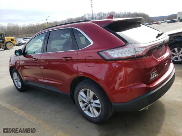2015 Ford Edge SEL with VIN 2FMTK4J85FBB22603, listed as a Copart auction lot 50236095 with 118,624 mi miles and Salvage Title. Bid and sale history available at carsss.com. Image 2.