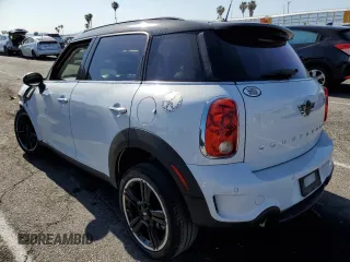 2016 MINI Countryman S with VIN WMWZC3C56GWT07894, listed as a Copart auction lot 59388905 with 80,420 mi miles and Salvage title. Bid and sale history available at DreamBid. Image 2.