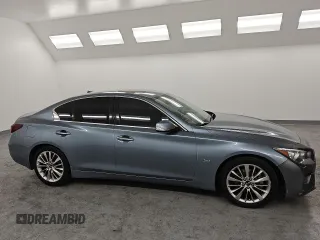2020 Infiniti Q50 3.0t LUXE with VIN JN1EV7AP3LM206103, listed as a Copart auction lot 45989215 with 117,521 mi miles and Clean Title. Bid and sale history available at carsss.com. Image 4.