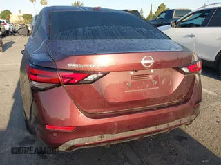 2024 Nissan Sentra SV with VIN 3N1AB8CV7RY263242, listed as a IAAI auction lot 41959700 with 9,296 mi miles and . Bid and sale history available at DreamBid. Image 16.