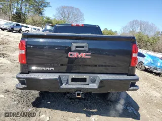 2016 GMC Sierra 1500 with VIN 1GTV2LEC9GZ383172, listed as a Copart auction lot 49957785 with 181,964 mi miles and Salvage Title. Bid and sale history available at carsss.com. Image 6.